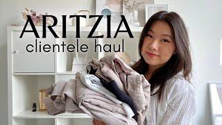 ARITZIA TRY ON HAUL   Aritzia Clientele Sale 2023