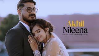 Kerala Christian Wedding of Akhil & Nileena - 2023 #ritualsweddingcompany