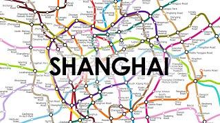 Shanghai Metro Evolution 2021