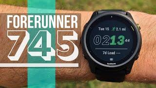 Garmin Forerunner 745 - First Run and Initial Impressions