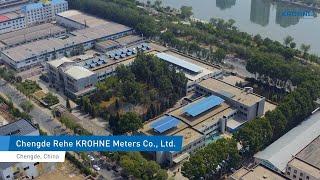 Factory tour Chengde Rehe KROHNE Meters Co. Ltd. China  KROHNE