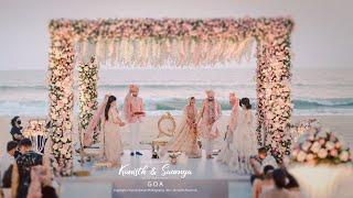 DESTINATION WEDDING FILM 2021  SAUMYA & KANISTH  GOA  SUNNY DHIMAN PHOTOGRAPHY  INDIA