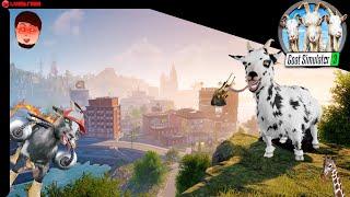 Causing chaos as a goat  Goat Simulator 3  Steam