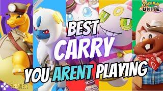 BEST Carry Pokemon YOU ARENT PLAYING Pokemon Unite Season 11