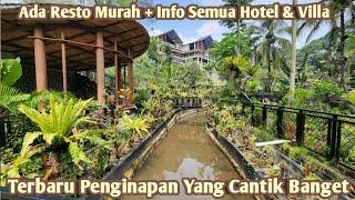 Terbaru Penginapan dan Resto Cantik Review Semua Kamar  Kianmas Boutique Resort Ciawi