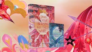 DARK STAR BURNING ASH FALLS WHITE by Amélie Wen Zhao  Official Book Trailer