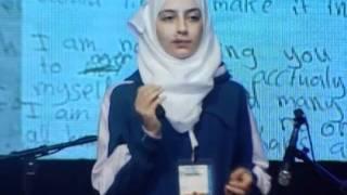 TEDxYouth@Amman - Salma Tabari - Sorry I am a dreamer