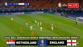  LIVE INGGRIS VS BELANDA • Round Of 4 Semifinal  England Vs Netherland UEFA EURO 2024 Predictions