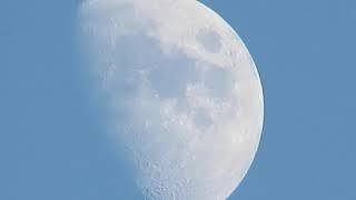 Canon PowerShot SX530 HS 16MP 50X Optical Zoom Moon Test