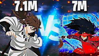 Space-Time BR Semifinals Titu 71M vs Parakeet Trainer 7M  Naruto Online