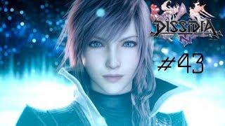 【Dissidia Final Fantasy NT】 Lightning #43  Crystal C→ Crystal A