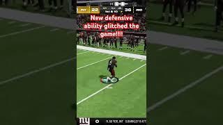 New madden 24 glitch ability #emotional #wade #winton #madden24 #shorts