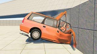 Realistis Test Tabrak Mobil - BeamNG Drive