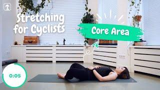 5min Stretching Routine for Cyclists - Core Area