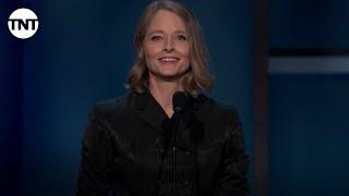 Jodie Foster Tribute to Denzel Washington  AFI 2019  TNT