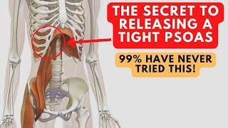 The Secret To LONG-TERM Relief Of A Tight Psoas youve never tried this before