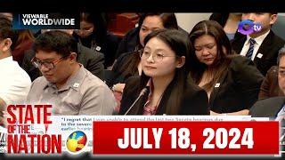 State of the Nation Express July 18 2024 HD
