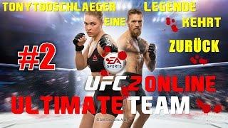 Lets Play UFC 2 Ultimate Team Online Deutsch HD+ #2 Todschlaegers Debüt Kampf