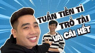 TUẤN TIỀN TỈ TRỔ TÀI TRƯỚC MẶT EM TRAI VÀ CÁI KẾT BẤT NGỜ  TUẤN TIỀN TỈ VLOG