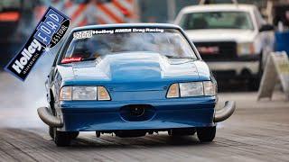 DRAG RACING DRIFTING BURNOUTS OH MY Holley Ford Fest