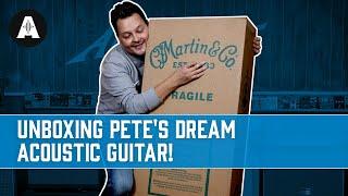 Pete FINALLY Gets the Acoustic Guitar He Has Been Dreaming About - Guitar Unboxing