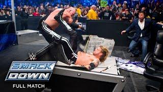 FULL MATCH - Edge vs. Kane - World Heavyweight Title Last Man Standing Match SmackDown Jan 7 2011