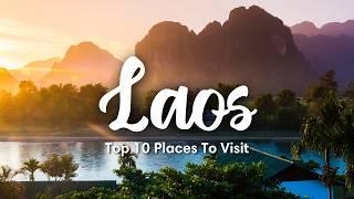 LAOS TRAVEL 2024  10 Beautiful Places To Visit In Laos