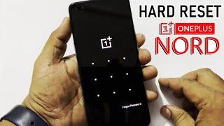 How to Unlock OnePlus Nord if Forgot Password???