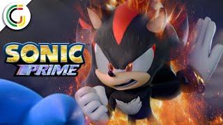 3D Animation Sonic Movie Prime - Sonic VS Shadow  Season 3