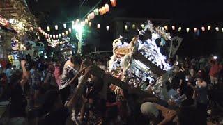 羽田神社夏季例大祭_7の1・仲七前夜祭 20230728 羽田まつり