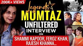 Mumtazs MOST UNFILTERED INTERVIEW On Shammi Kapoor Feroz Khan Rajesh Khanna & More