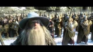 The Hobbit The Battle of the Five Armies - Extended Edition Dwarves VS Elves Battle - Full HD