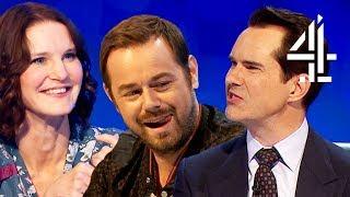 Danny Dyers FUNNIEST MOMENTS on 8 Out of 10 Cats Does Countdown