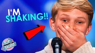 Mind Blowing️NERVOUS Contestants With INCREDIBLE Voices 