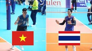  Việt Nam - Thái Lan  เวียดนาม -ไทย  Set Đấu Kịch Tính Bậc Nhất Lịch Sử