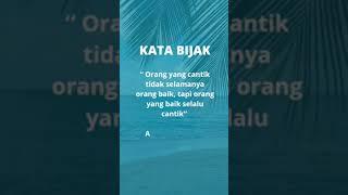 Kata Bijak Part 29 #shorts#katakatabijak#katamutiara#katainspiratif