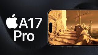 iPhone 15 Pro with A17 Pro Testing 25 games