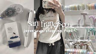 travel diaries 3 days in SF  brandy haul japantown food skincare