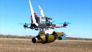 Боеприпасы используемые на FPV-дронах России