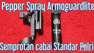 Pepper Spray Armoguarlite Standar Polri