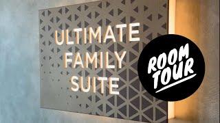 Ultimate Family Suite Room Tour 18600  Royal Caribbean Utopia of the Seas