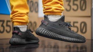 I Dont Get It...  Yeezy 350 V2 Black Static Non Reflective ON FEET REVIEW