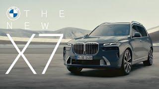 Nouvelle BMW X7 I Publicité