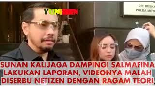 HEBOH SUNAN DAMPINGI SALMAFINA AJUKAN LAPORAN TERKAIT VIDEO SALMA NETIZEN SIBUK DENGAN TEORI