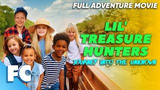 Lil Treasure Hunters  Full Adventure Comedy Movie  Free HD Treasure Hunting Film  FC