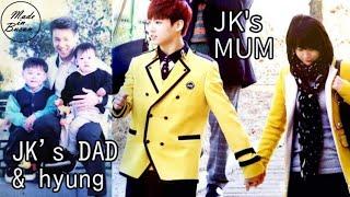 Jungkooks childhood and family life parents hyung Gureumie