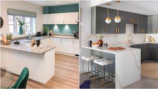 200 Modular Kitchen Design Ideas 2024  Open Kitchen Cabinet Colors  Modern Home Interior Design 6