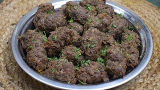 U.P Style Muthiya kabab recipe Mutton Boil Kabab  Bakra Eid Special Kabab  मटन मुठिया कबाब रेसिपी
