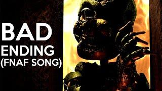 FNAF Song Bad Ending DHeusta Remix  Animation Music Video