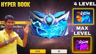 RAMPAGE HYPER BOOK FREEFIRE RAMPAGE HYPER BOOK 4 LEVEL FREEFIRE NEW EVENTS